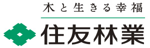 【岐阜県】まごころタウン柳津町上佐波-②住友林業株式会社<br>岐阜支店ロゴ