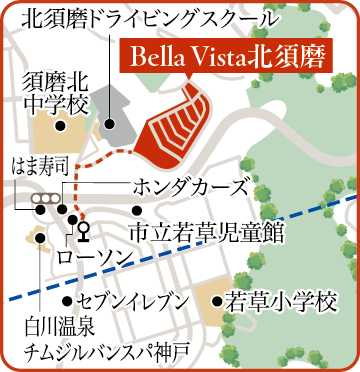 【兵庫県】ベラヴィスタ北須磨サブ画像1